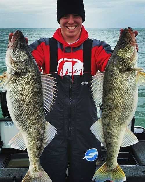 Lake Erie Charter Rates  Blue Dolphin Walleye Charters