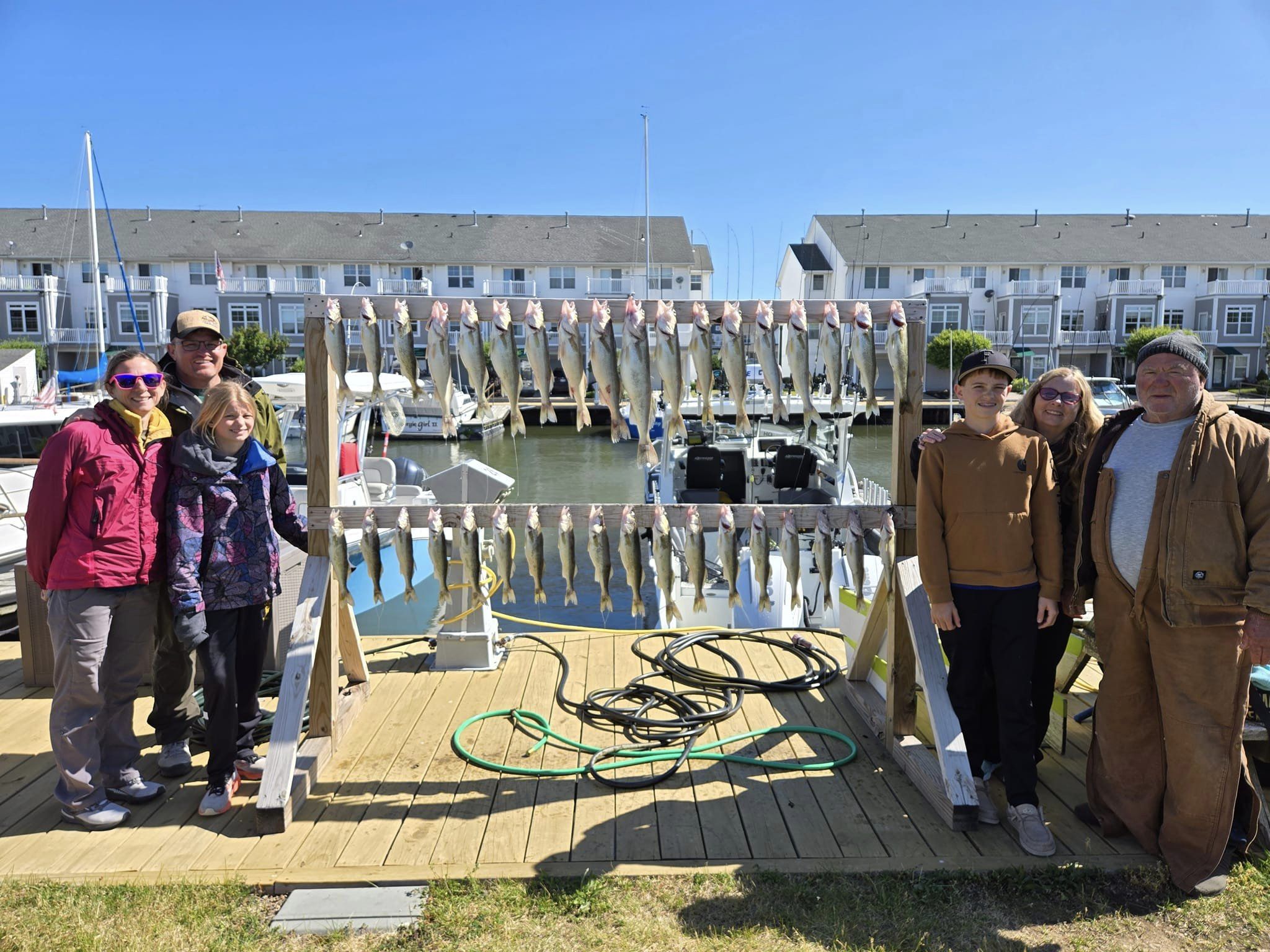 Read more about the article Lake Erie Walleye Report 6.11.24