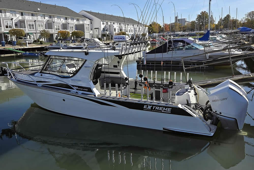 Blue Dolphin Walleye - Extreme Lake Erie Fishing